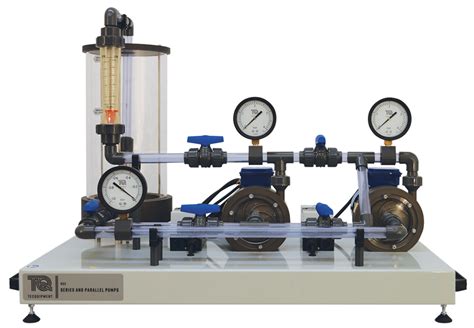 centrifugal pump in series and parallel lab report|parallel pump experiment pdf.